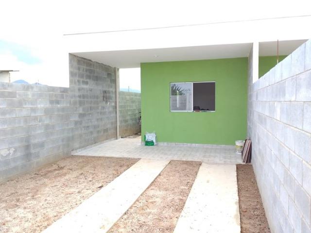 Vende || Casa Nova no Golfinhos || 02 dormitórios || Preço Especial || 190 mil - Foto 2