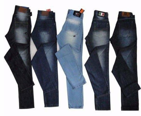 calça jeans masculina para trabalho atacado