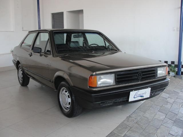 Vw - Volkswagen Voyage ( Placa Preta ) - Foto 3