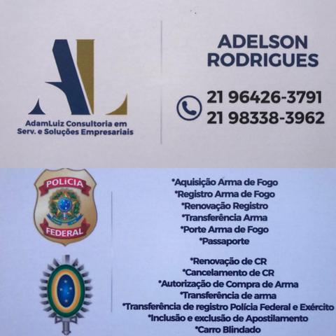 Consultoria policia federal e exercito