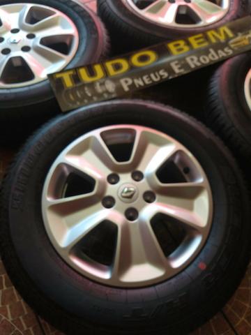 Jogo de rodas com pneus Renault Duster -Oroch - Captur Aro 16 com pneus Bridgestone ! - Foto 9