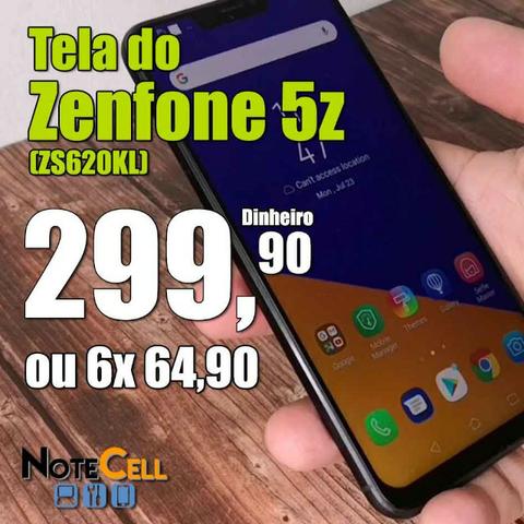 Tela do Zenfone 5Z