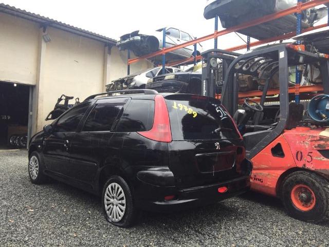 Sucata Peugeot 206 SW, apenas para retirada de peças - Foto 4