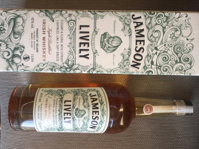Whisk jameson lively Importado (lacrado) - Foto 3