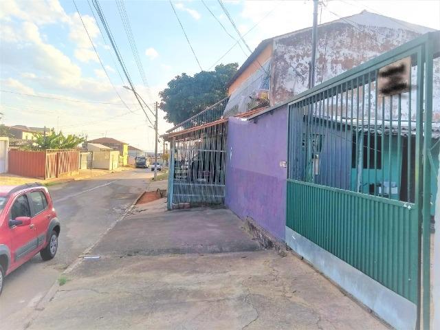 Casa 2 quartos nos fundos, mas kit na lateral,recanto das emas quadra 605 - Foto 17