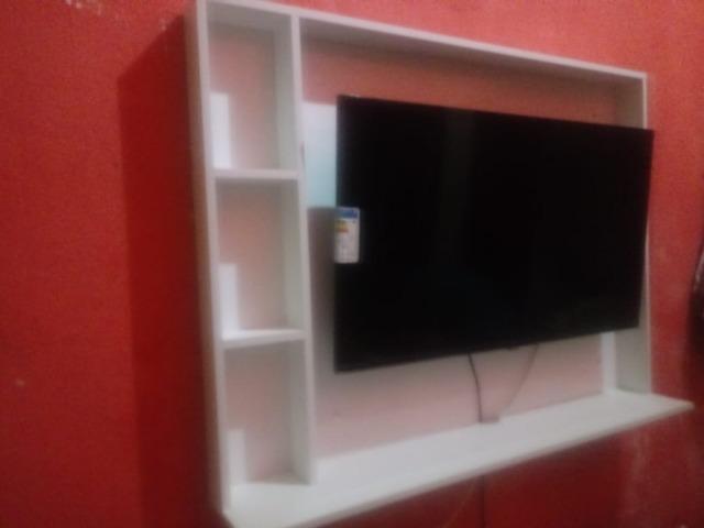 Promoção painel para tv até 43 com entrega e instalação e suporte grátis - Foto 4