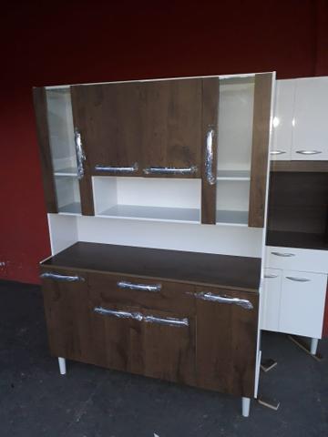 Armário kit cozinha araplac 8 portas pra vender hoje r$369,00 reais - Foto 3