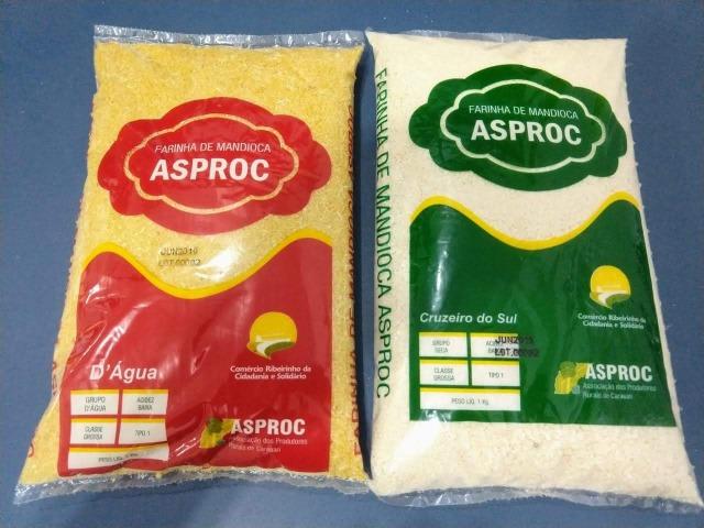 Fardo de 25 kg de farinha d'água