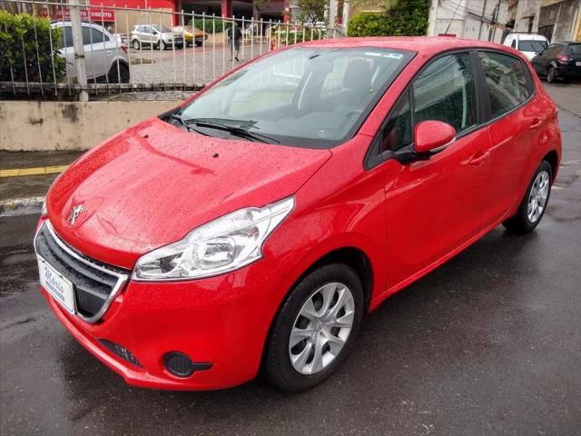 PEUGEOT 208 1.5 ACTIVE 8V FLEX 4P MANUAL