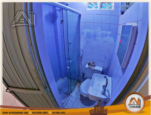 Vendo apartamento com 3 quartos no bairro monte castelo - Foto 13