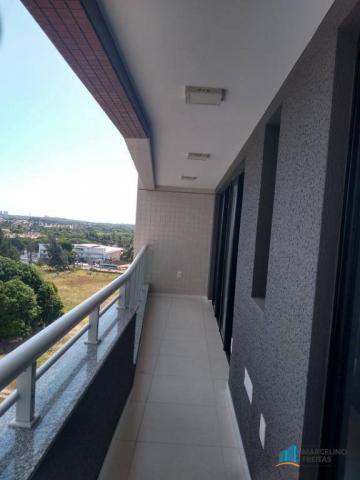 Apartamento com 2 dormitórios para alugar, 72 m² por r$ 1.509,00/mês - engenheiro luciano - Foto 10