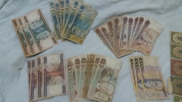 Notas Antigas para COLEÇÃO