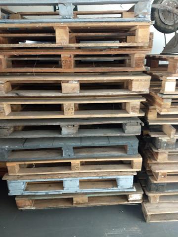 Pallets de Madeira