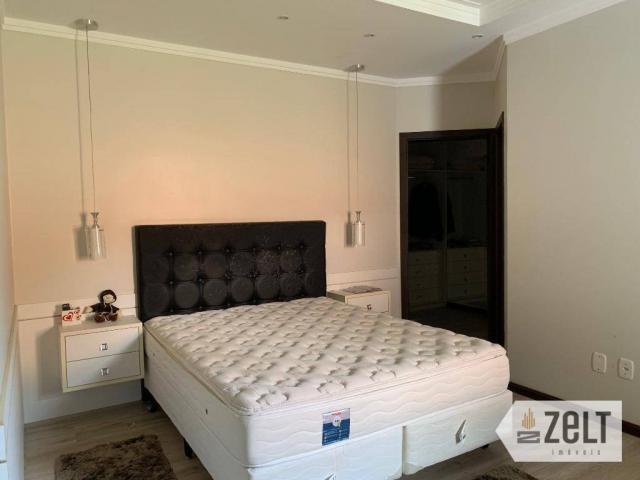 Casa com 4 dormitórios à venda, 355 m² por r$ 1.300.000,00 - estados - indaial/sc - Foto 15