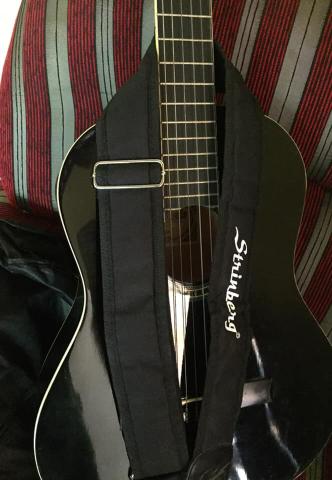 Violão Memphis com capa e Correia