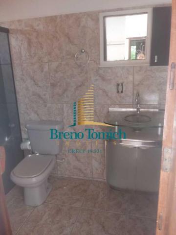 Casa com 3 dormitórios à venda, 276 m² por r$ 380.000,00 - trancoso - porto seguro/ba - Foto 15