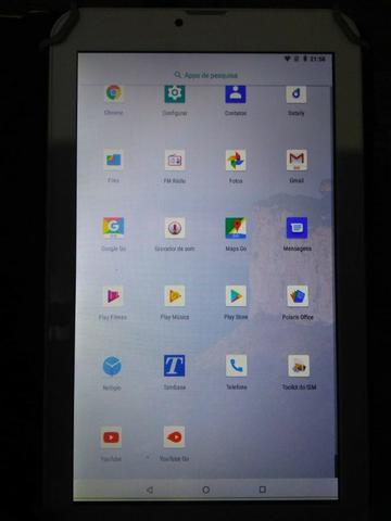 Tablet Multilaser Modelo M9 tamanho 24x14 - Foto 4