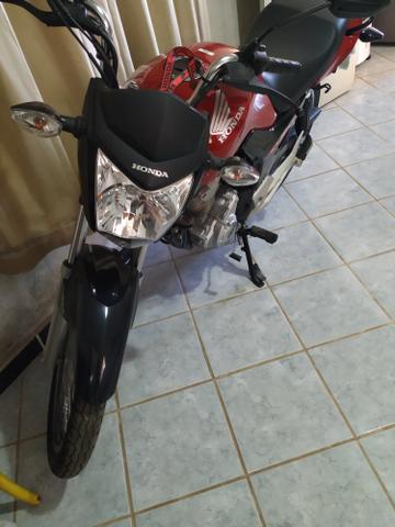 Moto Honda Start CG 160, ano 2018 - Foto 6