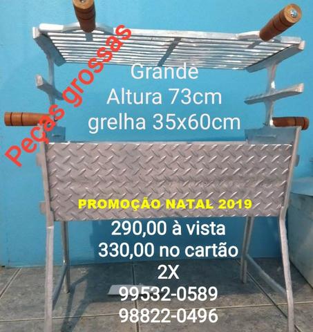 Churrasqueira de aluminio - Foto 6