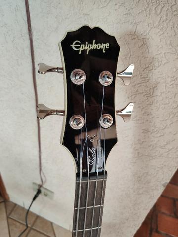 Contrabaixo Epiphone Viola Bass. ATENÇÃO!!! - Foto 3