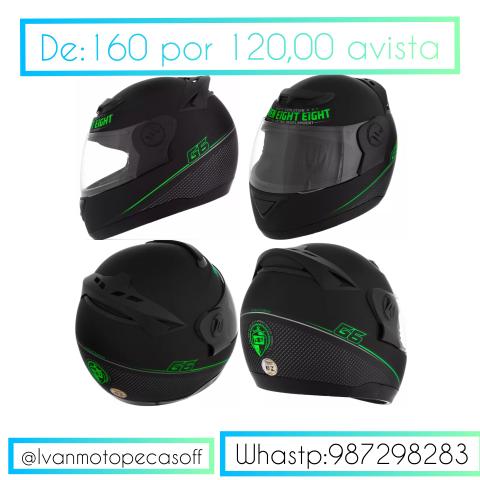Capacete G6 Protork Novo - Foto 3