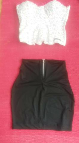Lote de roupas tamanhos P/M - Foto 4