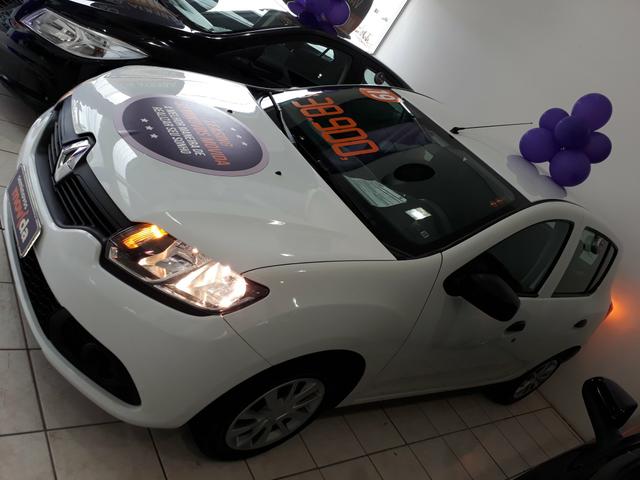Sandero Authentique 1.0 Flex 12V 2019 - Foto 7