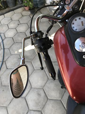 Moto Custom 250 cc zero defeitos - Foto 7