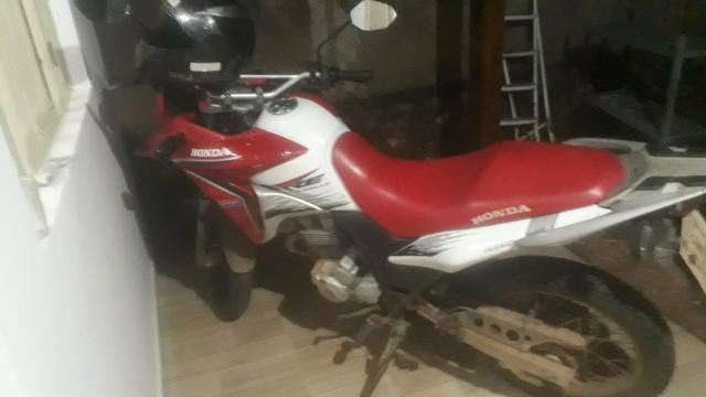Xre 300 rally 2014