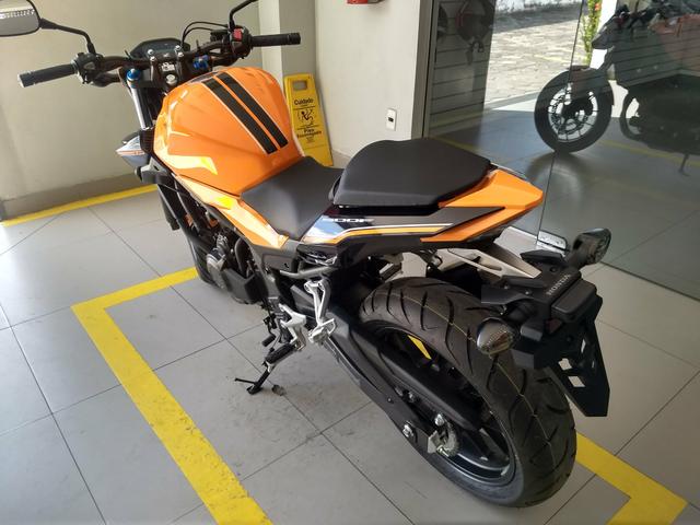 Cb500f 2019/2019 moto zero só tem 180km