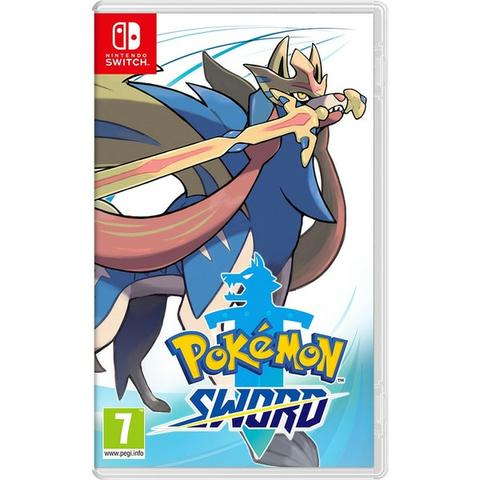 Pokemon sword para nintendo switch midia fisica lacrado ate 12x no cartao