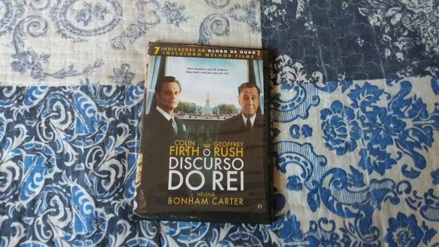 DVD filme O Discurso do Rei
