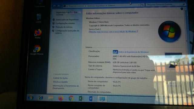 Notebook bom para trabalho - Foto 4