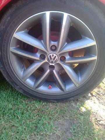 Rodas modelo do golf sportline - Foto 2