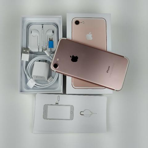 Iphone 7 ROSE 32GB!!Acessórios + Garantia