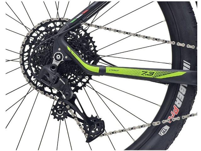Bicicleta OGGI big wheel 7.3 2020 + sapatilha - Foto 2