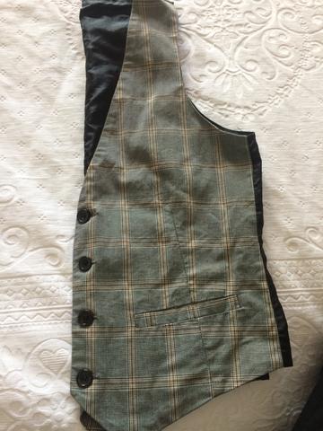 Zara masculino TAM 38 colete