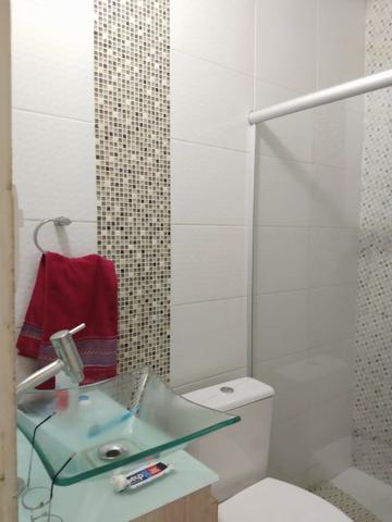 Só 195 Mil, casa de 2 quartos com armários, na quadra 502 Samambaia - Foto 10