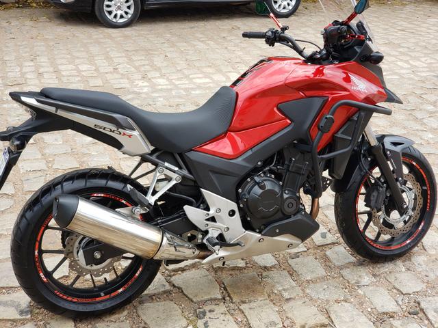 Vendo cb500x 2016 - Foto 3