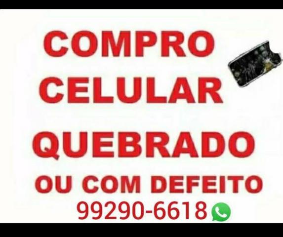 Quebrou o seu celular desapega