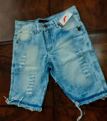 Bermuda jeans
