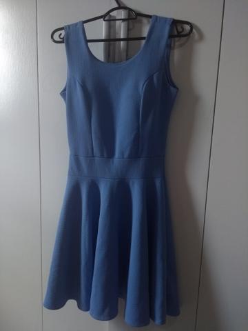 Vestido azul (tamanho único) - Foto 3