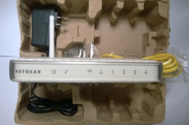 Roteador Wireless NetGear WGR614 - Foto 4
