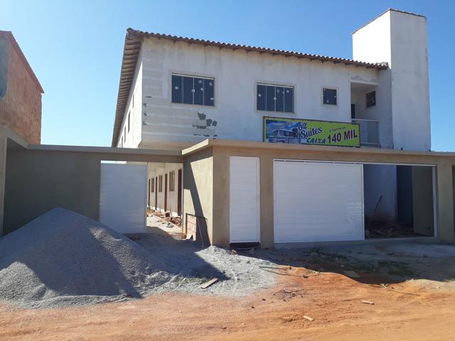 Casas com duas suítes , aceita financiamento Caixa