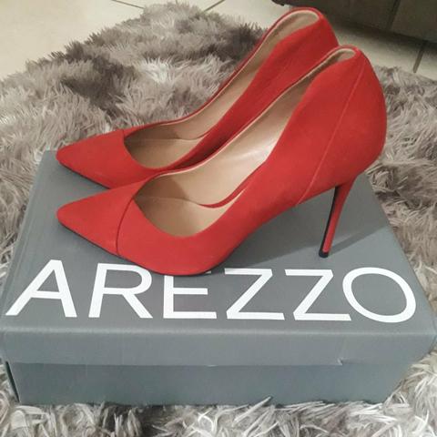 Scarpins novo, marca Arezzo - Foto 6