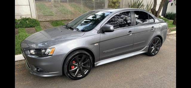 Mitsubishi Lancer GT 2014 único dono impecável!