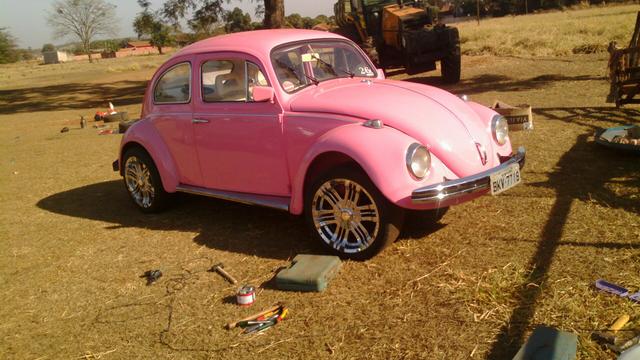 Fusca rosa vw 1973 - Foto 6
