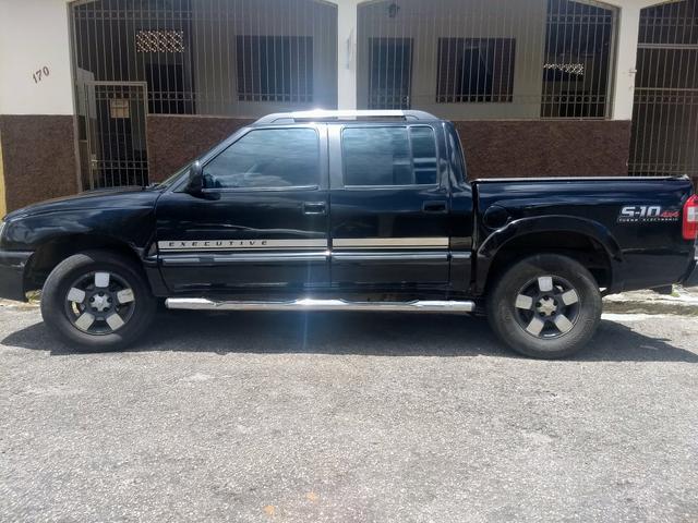 S10 09/09 CD Executive 2.8 4x4 Diesel - Foto 5
