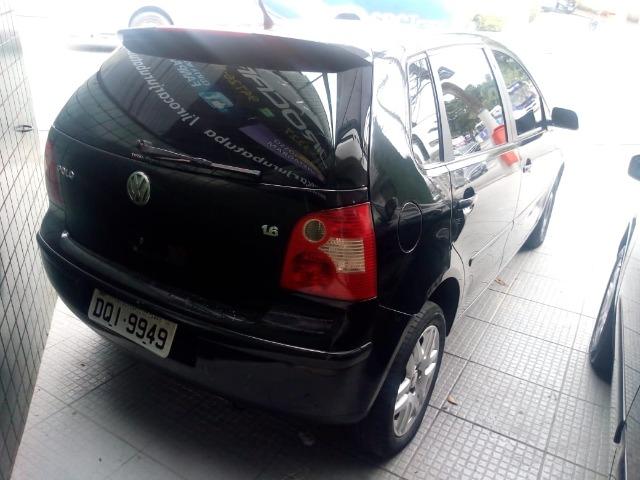 Volkswagen Polo Hatch 1.6 - Completo - Rodas de liga - Foto 3