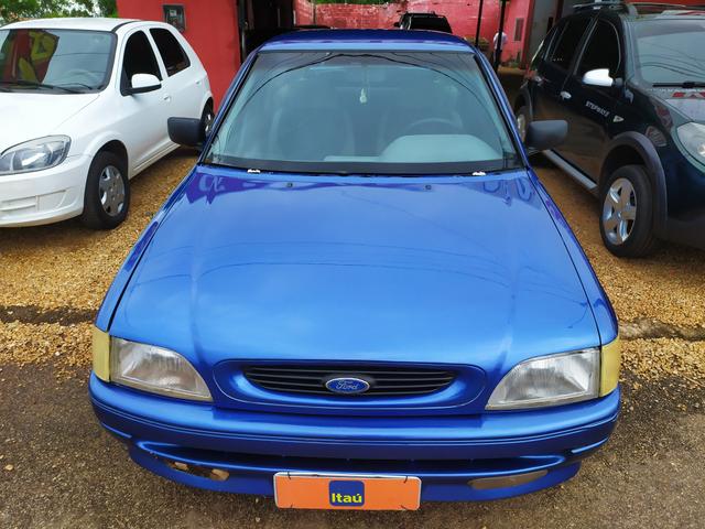 Escort GLX 96/96 Azul completo - Foto 6